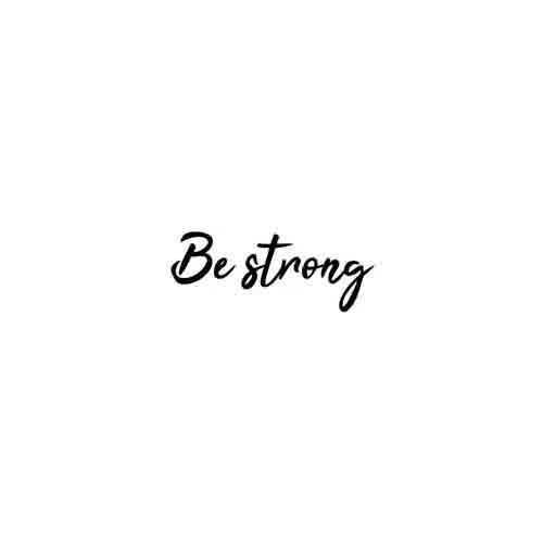 Be Strong - Image 2