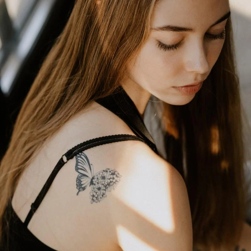 Blissful Butterflies Tattoo Bundle - Image 5