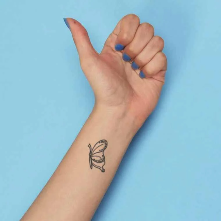 Blissful Butterflies Tattoo Bundle - Image 9
