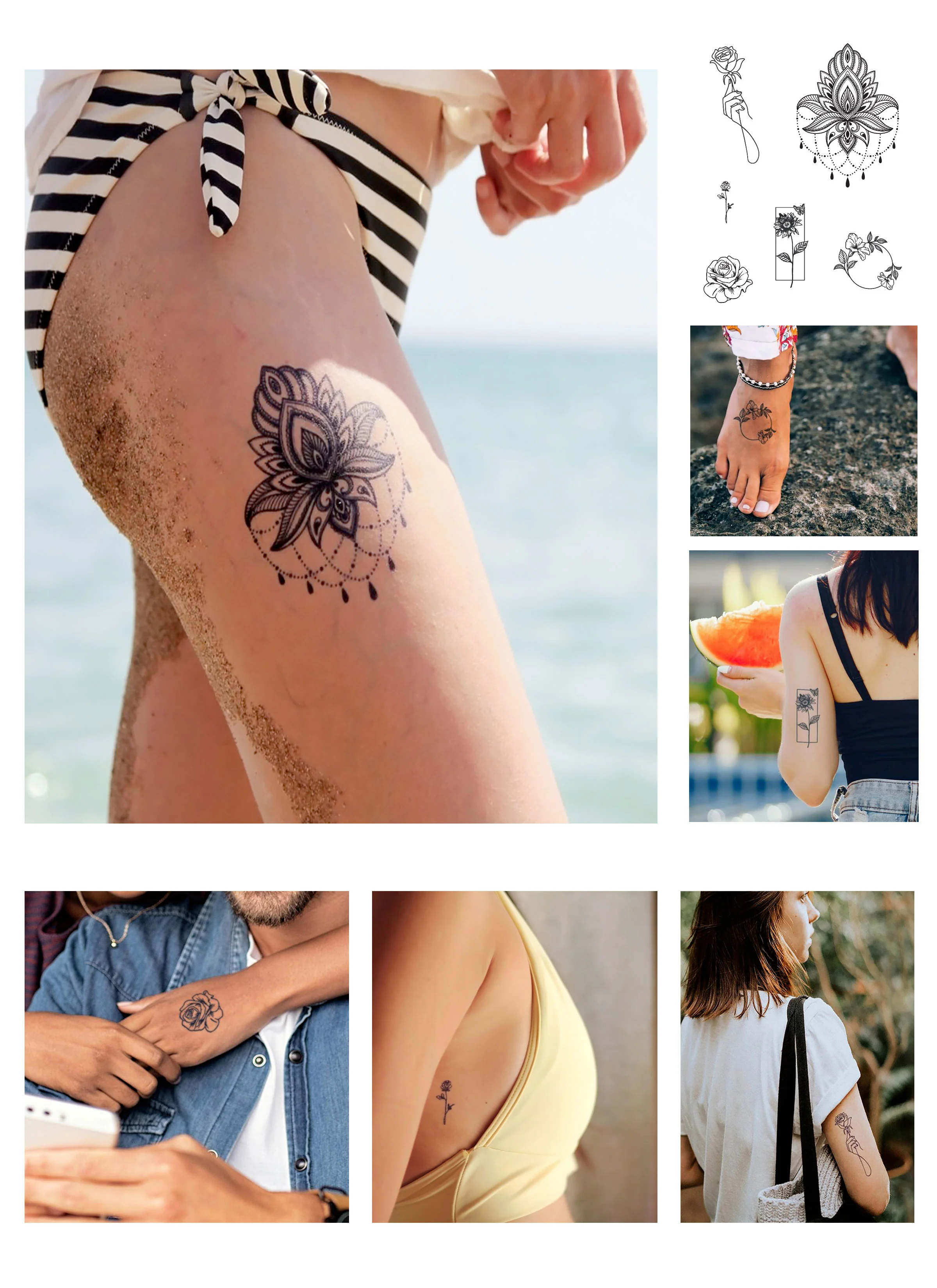 FlowerInk Tattoo Bundle - Image 3