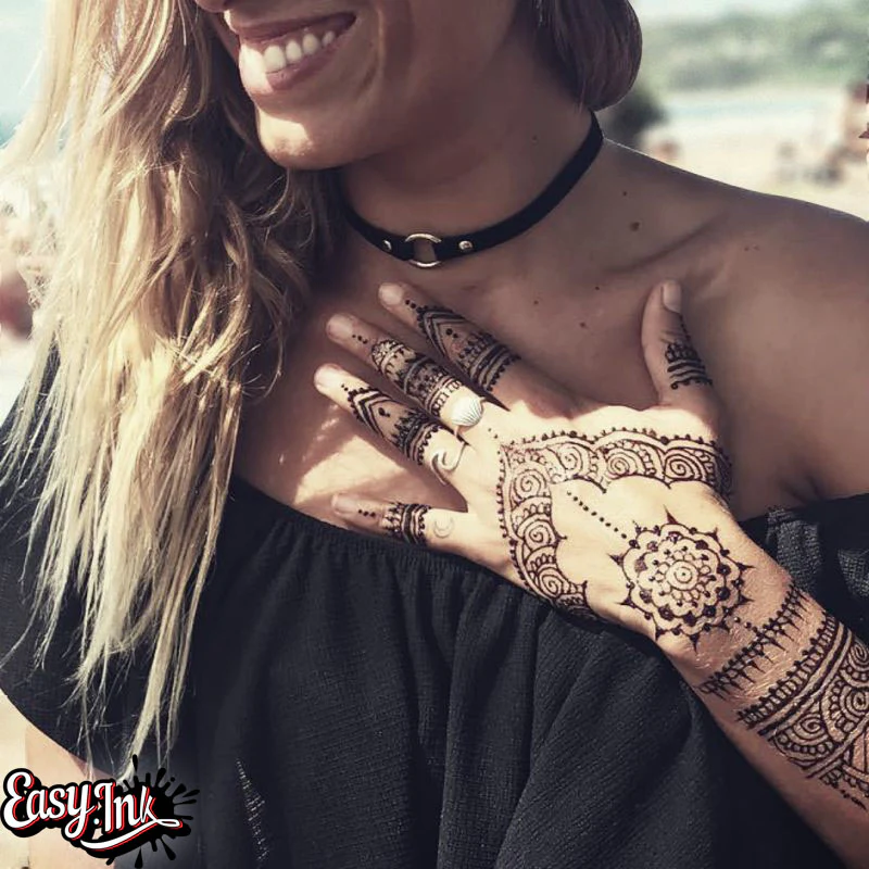 Semi-Permanent Tattoo Freehand Ink - Basic Kit - Image 12