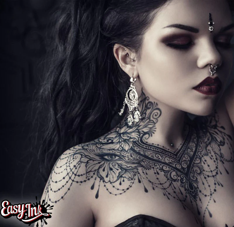 Semi-Permanent Tattoo Freehand Ink - Basic Kit - Image 5