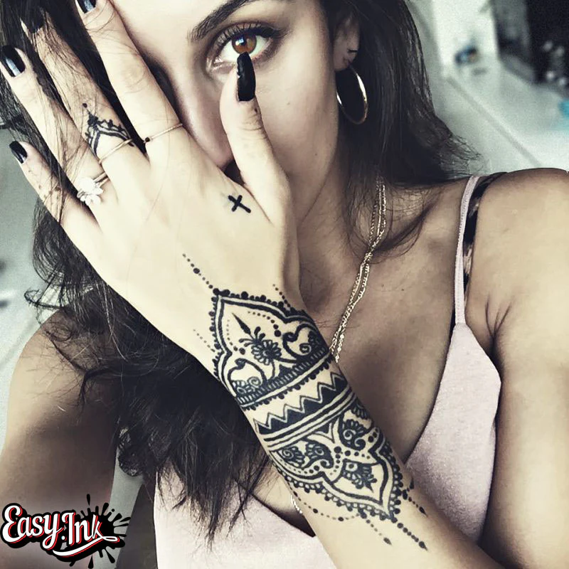 Semi-Permanent Tattoo Freehand Ink - Basic Kit - Image 7