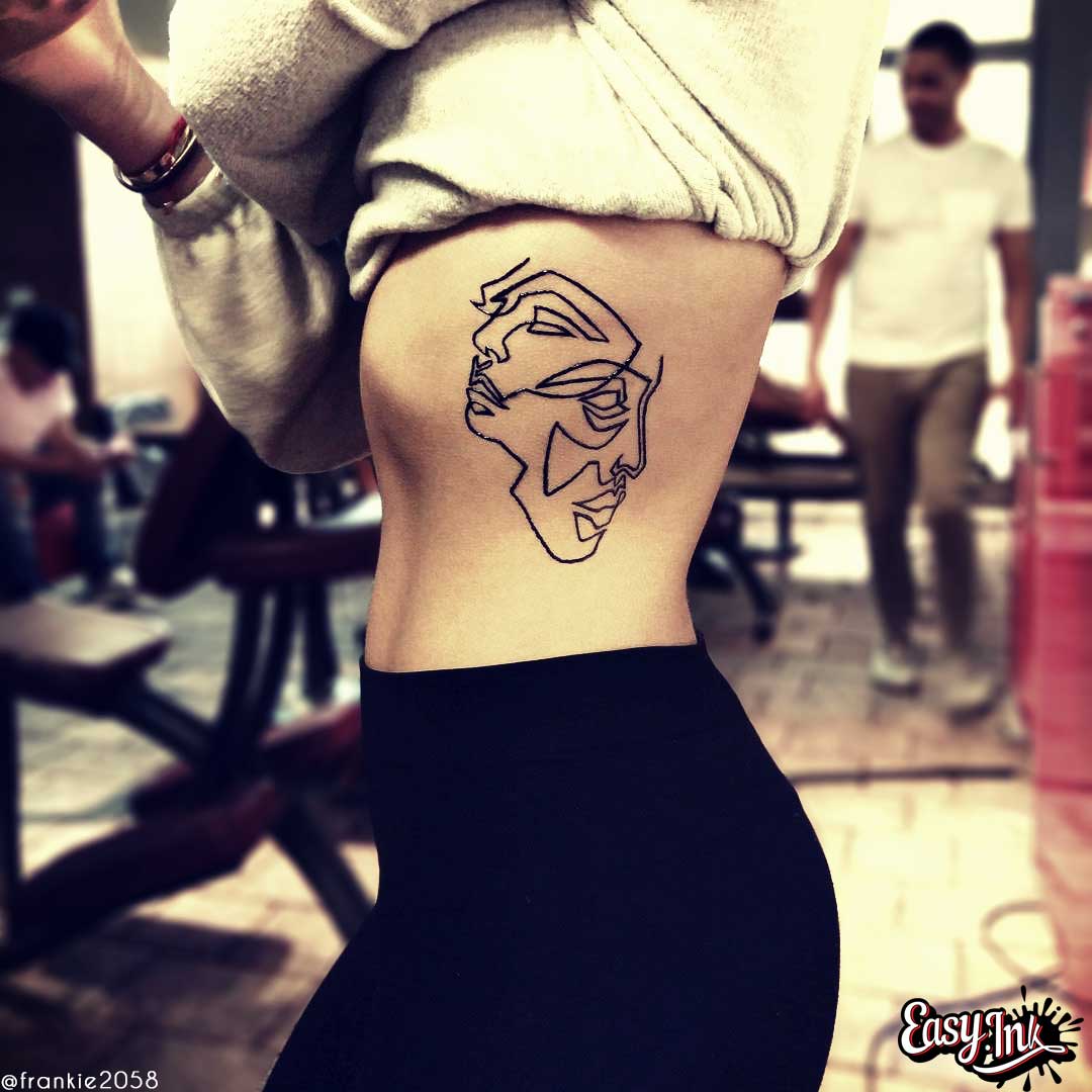 Semi-Permanent Tattoo Freehand Ink - Full Kit - Image 7