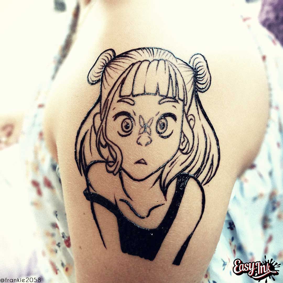 Semi-Permanent Tattoo Freehand Ink - Full Kit - Image 9