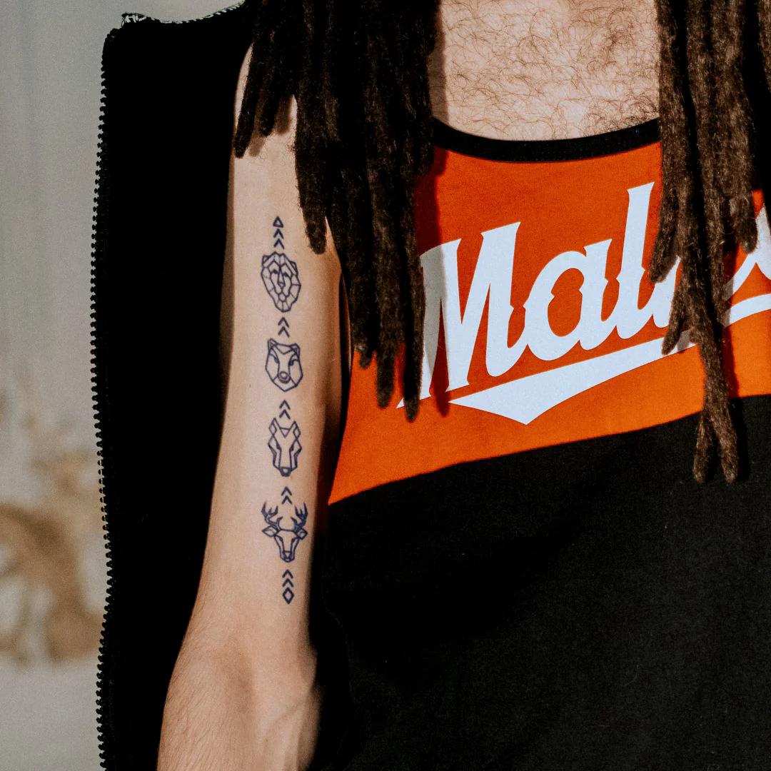 Geo Zoo Tattoo Bundle - Image 4