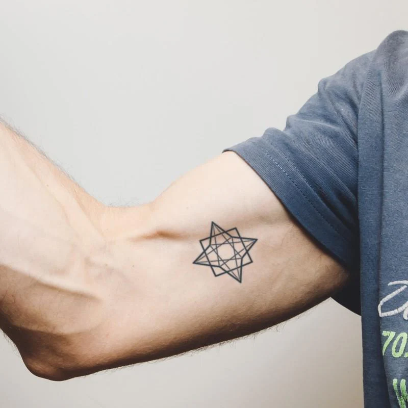 Geometric Fusion Tattoo Bundle - Image 3