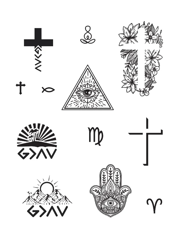 God Is Greater Than The Highs And Lows Cross - Image 2