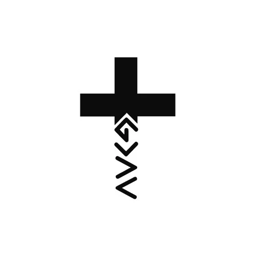 God Is Greater Than The Highs And Lows Cross - Image 3