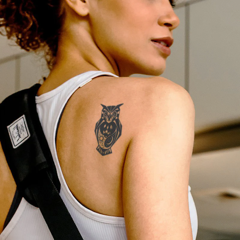 Inked Bird Mosaic - Image 3