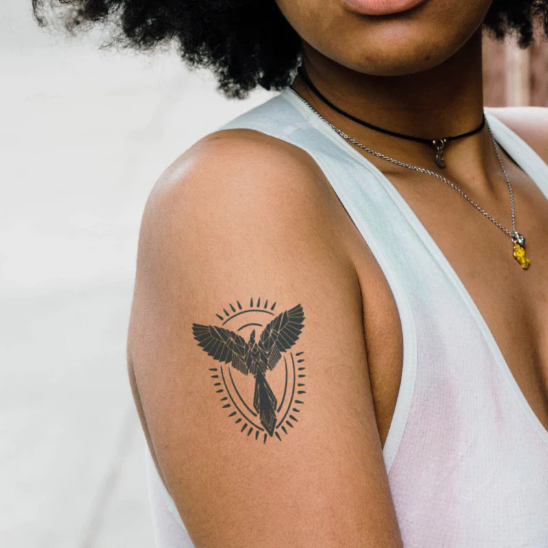 Inked Bird Mosaic - Image 6