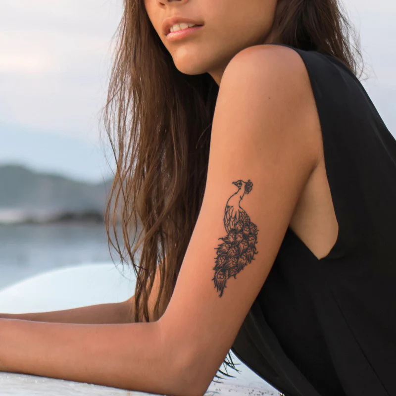 Inked Bird Mosaic - Image 8