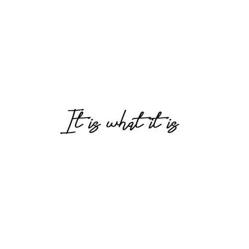 It Is What It Is - Image 2