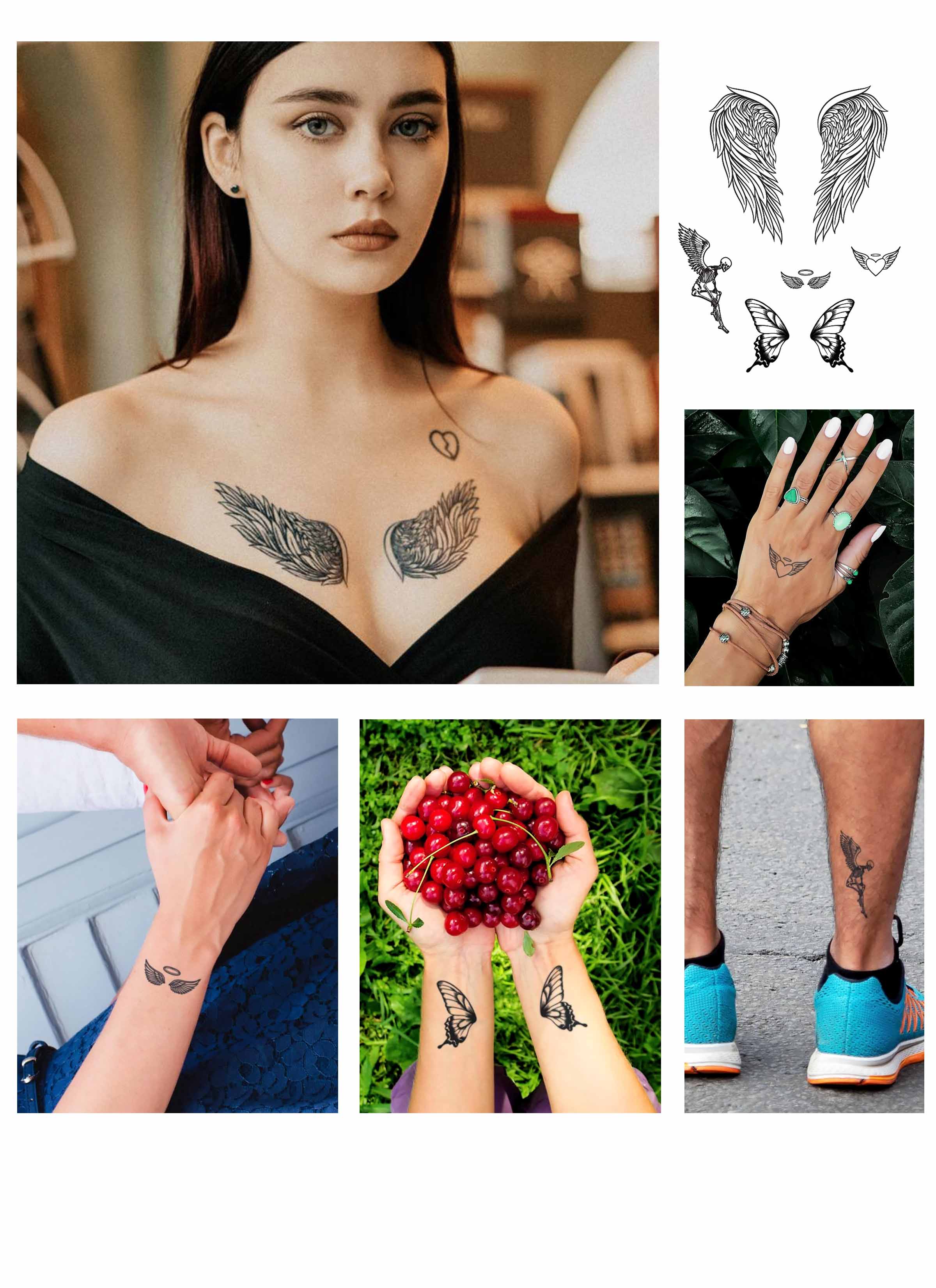 Lovely Wings Tattoo Bundle - Image 3
