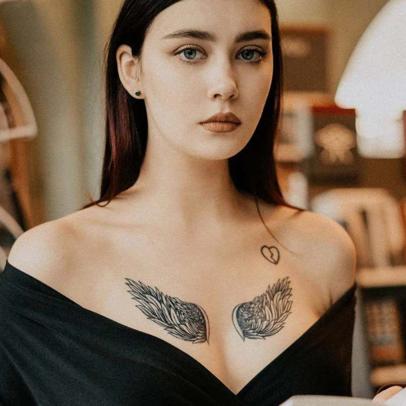 Lovely Wings Tattoo Bundle - Image 4