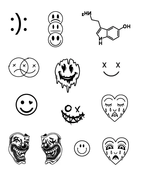Mood Mark Society Tattoo Bundle - Image 2