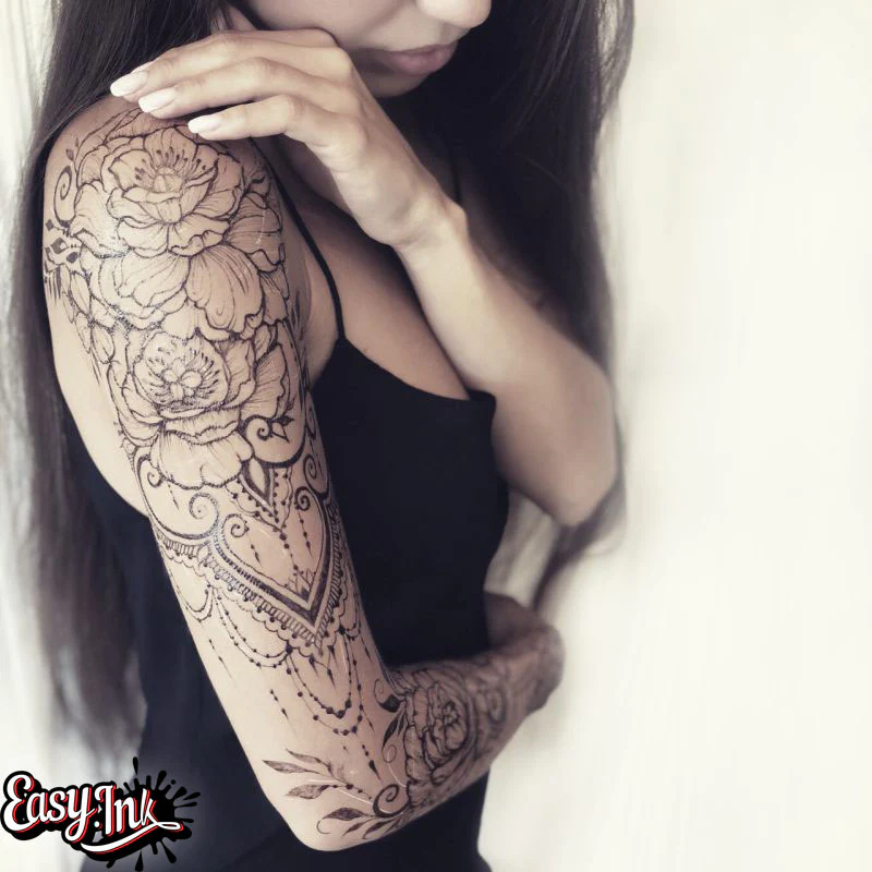 Semi-Permanent Tattoo Freehand Ink - ink only - Image 10