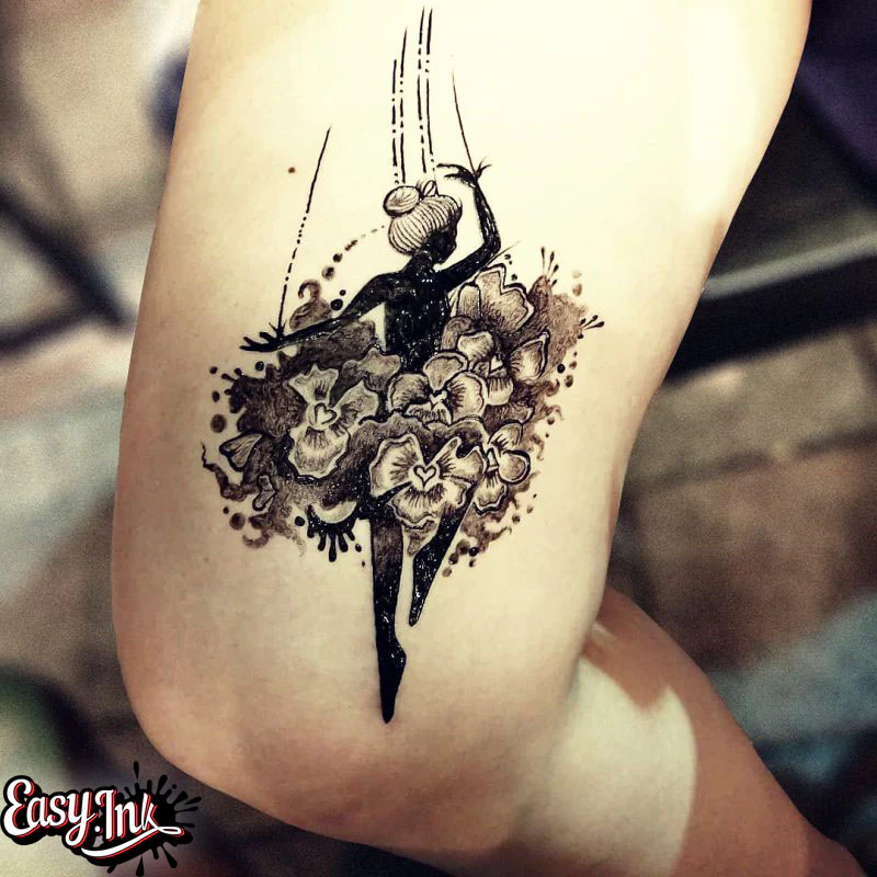 Semi-Permanent Tattoo Freehand Ink - ink only - Image 11