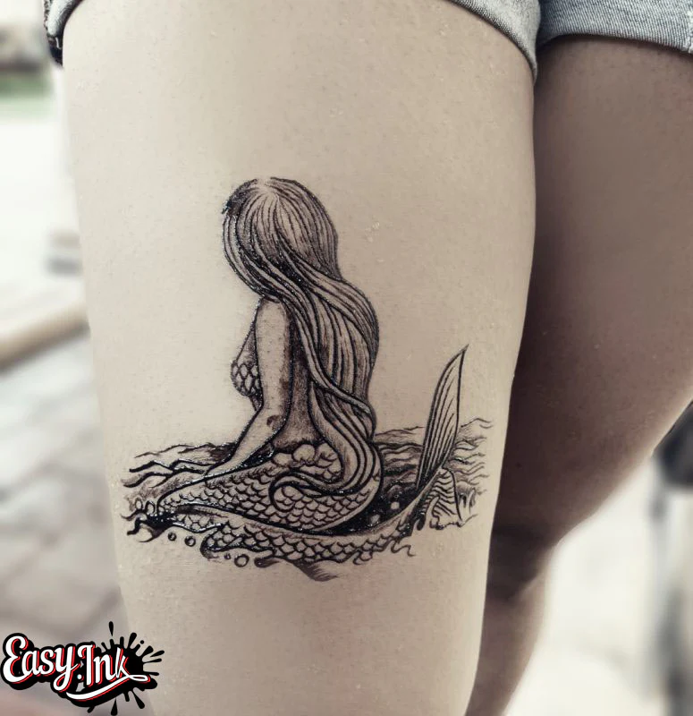 Semi-Permanent Tattoo Freehand Ink - ink only - Image 8