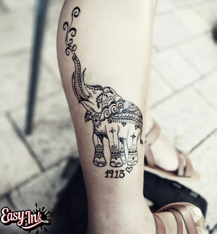 Semi-Permanent Tattoo Freehand Ink - ink only - Image 9