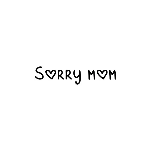 Sorry Mom - Image 3