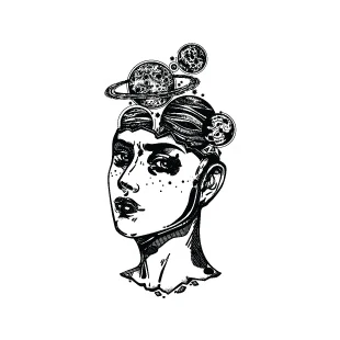 Spacewalker Tattoo Bundle - Image 5