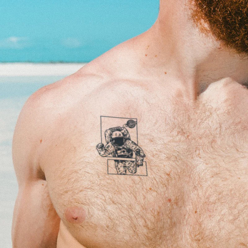 Spacewalker Tattoo Bundle - Image 9