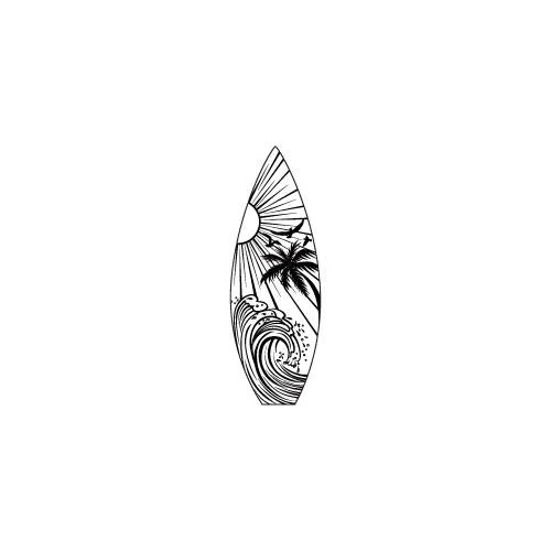 Surfboard View - Image 2