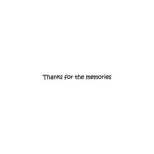 Thanks For The Memories - Image 2